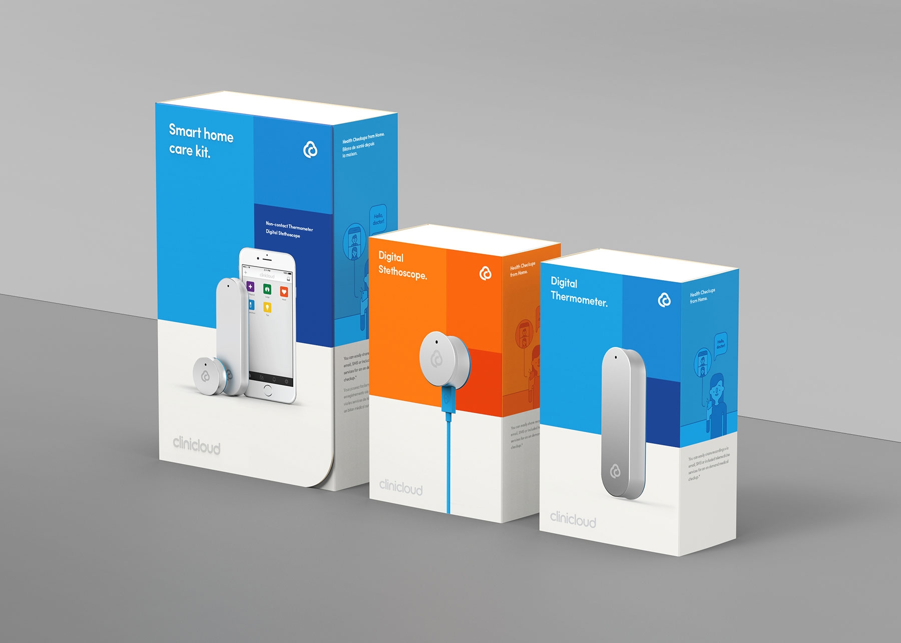 Clinicloud醫(yī)療便捷儀器包裝設(shè)計(jì) 歐萊凱設(shè)計(jì)網(wǎng)的專業(yè)實(shí)踐